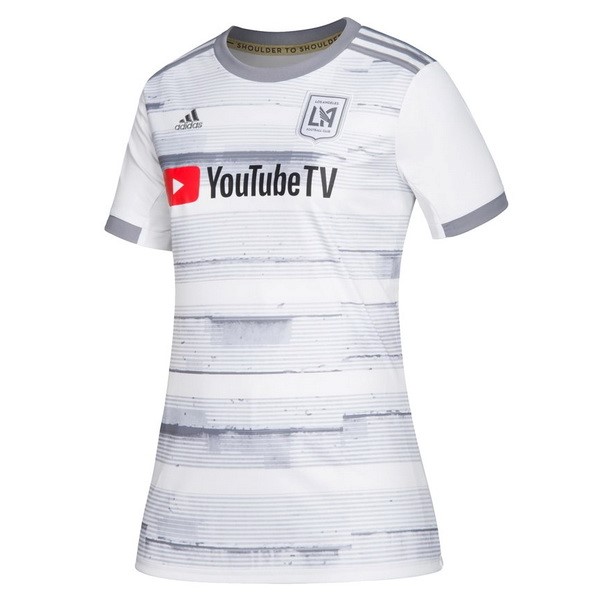 Camiseta LAFC 2ª Mujer 2019 2020 Blanco